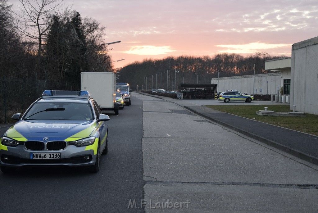 Feuer Forensiche Klinik JVA Koeln Porz Westhoven P07.JPG - Miklos Laubert